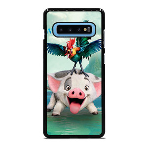 MOANA PUA PIG HEIHEI DISNEY Samsung Galaxy S10 Plus Case Cover