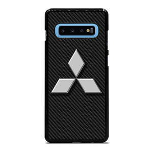 MITSUBISHI MOTORS CARBON LOGO Samsung Galaxy S10 Plus Case Cover