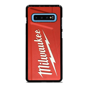 MILWAUKEE LOGO TOOL Samsung Galaxy S10 Plus Case Cover MILWAUKEE LOGO TOOL Samsung Galaxy S10 Plus Case Cover