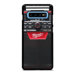 MILWAUKEE JOBSITE RADIO M18 Samsung Galaxy S10 Plus Case Cover MILWAUKEE JOBSITE RADIO M18 Samsung Galaxy S10 Plus Case Cover