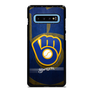 MILWAUKEE BREWERS MLB Samsung Galaxy S10 Plus Case Cover MILWAUKEE BREWERS MLB Samsung Galaxy S10 Plus Case Cover