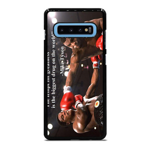 MIKE TYSON QUOTE Samsung Galaxy S10 Plus Case Cover