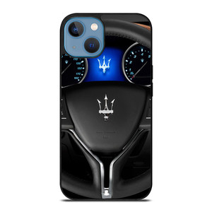 MASERATI STEERING WHEEL LOGO iPhone 13 Case Cover MASERATI STEERING WHEEL LOGO iPhone 13 Case Cover