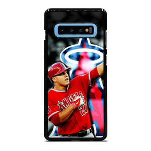 MIKE TROUT LOS ANGELES ANGELS Samsung Galaxy S10 Plus Case Cover