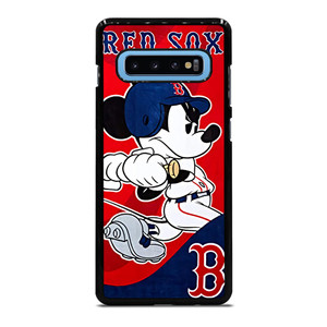 MICKEY MOUSE BOSTON RED SOX Samsung Galaxy S10 Plus Case Cover MICKEY MOUSE BOSTON RED SOX Samsung Galaxy S10 Plus Case Cover