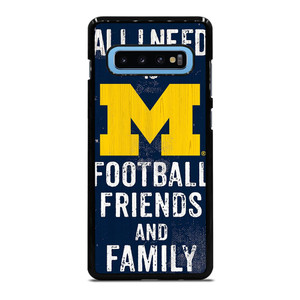 MICHIGAN WOLVERINES FOOTBALL QUOTES Samsung Galaxy S10 Plus Case Cover MICHIGAN WOLVERINES FOOTBALL QUOTES Samsung Galaxy S10 Plus Case Cover