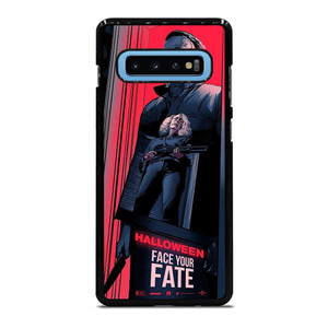MICHAEL MYERS HALLOWEEN FACE YOUR FATE Samsung Galaxy S10 Plus Case Cover