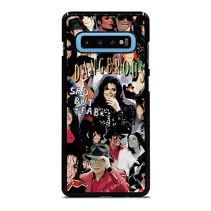 MICHAEL JACKSON COLLAGE Samsung Galaxy S10 Plus Case Cover MICHAEL JACKSON COLLAGE Samsung Galaxy S10 Plus Case Cover