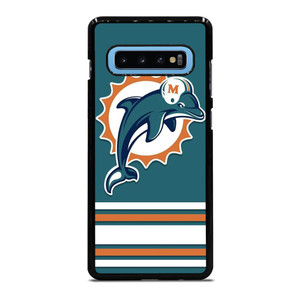 MIAMI DOLPHINS logo Samsung Galaxy S10 Plus Case Cover