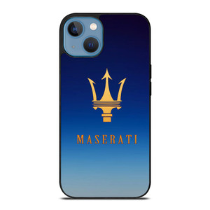 MASERATI GOLD LOGO iPhone 13 Case Cover MASERATI GOLD LOGO iPhone 13 Case Cover