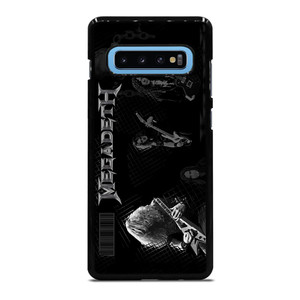 MEGADETH ROCK BAND LOGO Samsung Galaxy S10 Plus Case Cover