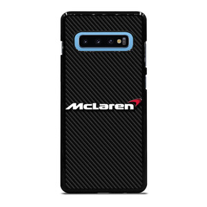 MCLAREN LOGO CARBON Samsung Galaxy S10 Plus Case Cover MCLAREN LOGO CARBON Samsung Galaxy S10 Plus Case Cover