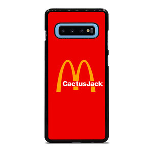 MCDONALDS CACTUS JACK TRAVIS SCOTT Samsung Galaxy S10 Plus Case Cover