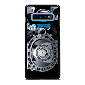 MAZDA RX-7 CAR ROTARY ENGINE Samsung Galaxy S10 Plus Case Cover MAZDA RX-7 CAR ROTARY ENGINE Samsung Galaxy S10 Plus Case Cover