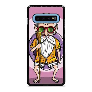 MASTER ROSHI DRAGON BALL CARTOON Samsung Galaxy S10 Plus Case Cover