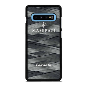 MASERATI LEVANTE LOGO Samsung Galaxy S10 Plus Case Cover