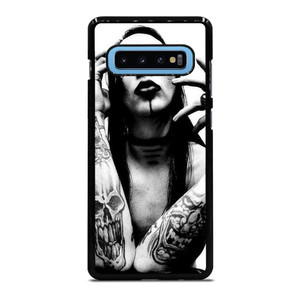MARILYN MANSON TATTOO Samsung Galaxy S10 Plus Case Cover MARILYN MANSON TATTOO Samsung Galaxy S10 Plus Case Cover