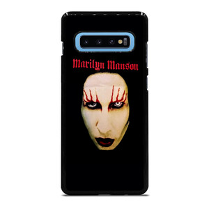 MARILYN MANSON SCARY FACE Samsung Galaxy S10 Plus Case Cover