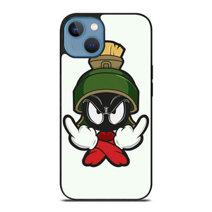 MARVIN MARTIAN MIDDLE FINGER iPhone 13 Case Cover