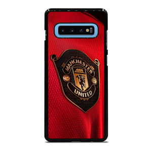 MANCHESTER UNITED NEW LOGO JERSEY Samsung Galaxy S10 Plus Case Cover