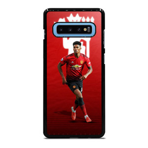 MANCHESTER UNITED MARCUS RAHFORD Samsung Galaxy S10 Plus Case Cover MANCHESTER UNITED MARCUS RAHFORD Samsung Galaxy S10 Plus Case Cover