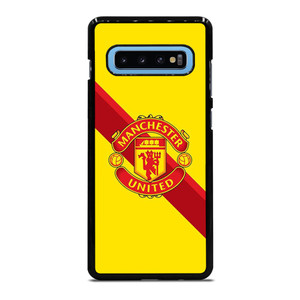 MANCHESTER UNITED FOOTBALL CLUB LOGO Samsung Galaxy S10 Plus Case Cover