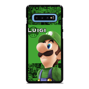 LUIGI SUPER MARIO Samsung Galaxy S10 Plus Case Cover