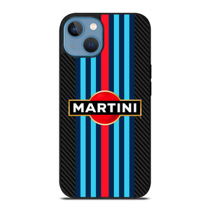 MARTINI RACING TEAM CARBON iPhone 13 Case Cover MARTINI RACING TEAM CARBON iPhone 13 Case Cover