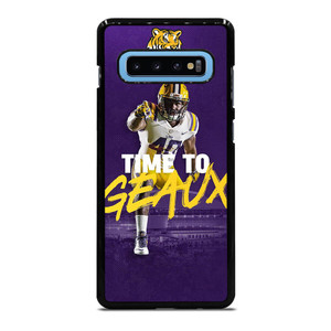 LSU TIGERS TIME TO GEAUX Samsung Galaxy S10 Plus Case Cover