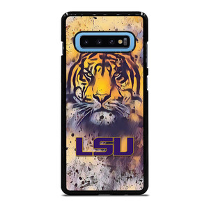 LSU TIGERS ART LOGO Samsung Galaxy S10 Plus Case Cover LSU TIGERS ART LOGO Samsung Galaxy S10 Plus Case Cover