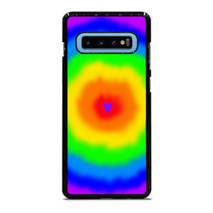 LOVE RAINBOW TIE DYE PATTERN Samsung Galaxy S10 Plus Case Cover