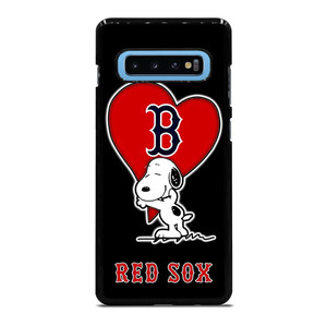 LOVE BOSTON RED SOX SNOOPY Samsung Galaxy S10 Plus Case Cover