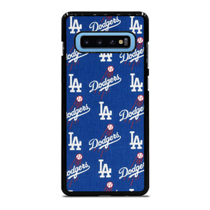 LOS ANGELES DODGERS JEANS PATTERN Samsung Galaxy S10 Plus Case Cover