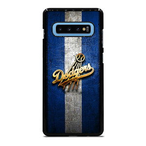 LOS ANGELES DODGERS GOLD LOGO Samsung Galaxy S10 Plus Case Cover