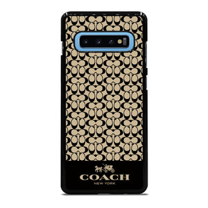 LOGO COACH NEW YORK Samsung Galaxy S10 Plus Case Cover LOGO COACH NEW YORK Samsung Galaxy S10 Plus Case Cover