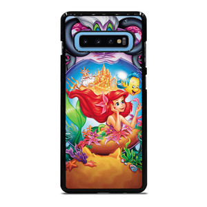 LITTLE MERMAID ARIEL AND URSULA DISNEY Samsung Galaxy S10 Plus Case Cover LITTLE MERMAID ARIEL AND URSULA DISNEY Samsung Galaxy S10 Plus Case Cover