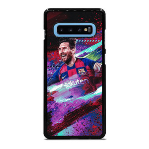 LIONEL MESSI BARCELONA ART Samsung Galaxy S10 Plus Case Cover