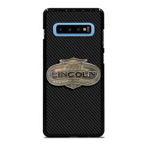 LINCOLN MOTOR LOGO CARBON Samsung Galaxy S10 Plus Case Cover LINCOLN MOTOR LOGO CARBON Samsung Galaxy S10 Plus Case Cover