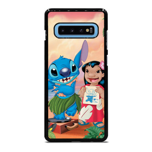 LILO AND STITCH CARTOON Samsung Galaxy S10 Plus Case Cover