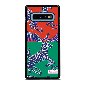 LILLY PULITZER ZEBRA Samsung Galaxy S10 Plus Case Cover LILLY PULITZER ZEBRA Samsung Galaxy S10 Plus Case Cover
