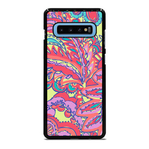 LILLY PULITZER VINTAGE Samsung Galaxy S10 Plus Case Cover