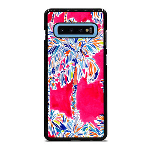 LILLY PULITZER RED VINTAGE Samsung Galaxy S10 Plus Case Cover