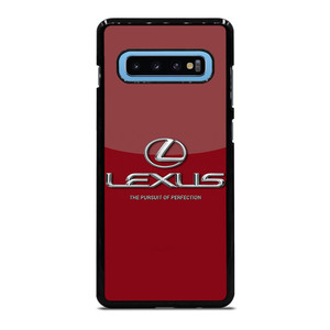 LEXUS THE PURSUIT OF PERFECTION EMBLEM Samsung Galaxy S10 Plus Case Cover LEXUS THE PURSUIT OF PERFECTION EMBLEM Samsung Galaxy S10 Plus Case Cover