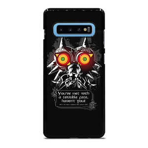 LEGEND OF ZELDA MAJORAS MASKLEGEND OF ZELDA SHEIKAH SLATE Samsung Galaxy S10 Plus Case Cover