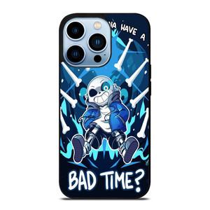 SANS UNDERTALE BAD TIME 2 iPhone 13 Pro Max Case Cover