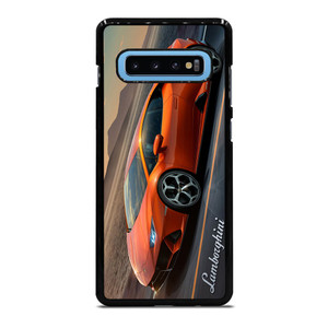 LAMBORGHINI HURACAN EVO Samsung Galaxy S10 Plus Case Cover LAMBORGHINI HURACAN EVO Samsung Galaxy S10 Plus Case Cover