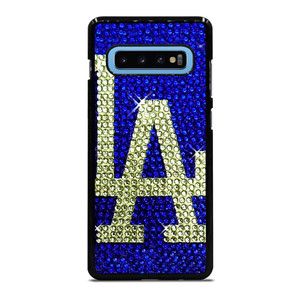 LA LOS ANGELES DODGERS DIAMOND Samsung Galaxy S10 Plus Case Cover