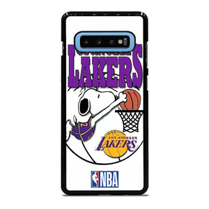 LA LAKERS SNOOPY DUNK Samsung Galaxy S10 Plus Case Cover