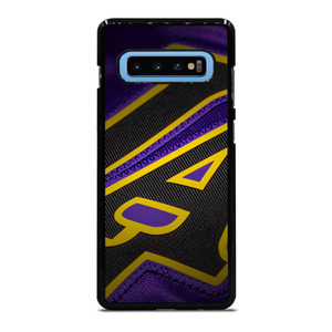 LA LAKERS LOGO JERSEY Samsung Galaxy S10 Plus Case Cover LA LAKERS LOGO JERSEY Samsung Galaxy S10 Plus Case Cover