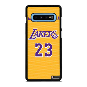 LA LAKERS 2020 JERSEY Samsung Galaxy S10 Plus Case Cover LA LAKERS 2020 JERSEY Samsung Galaxy S10 Plus Case Cover